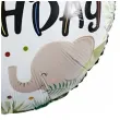 balon foliowy happy birthday zwierzeta jix 18 rnd