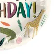 balon foliowy happy birthday zwierzeta zoo folat 18 rnd