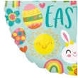 balon foliowy happy easter amscan 17 rnd