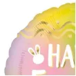 balon foliowy happy easter wielkanoc amscan 17 rnd