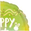 balon foliowy happy easter wielkanoc amscan 17 rnd