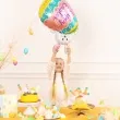 balon foliowy happy easter zajaczek z pisanka partypal 32 shp