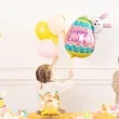 balon foliowy happy easter zajaczek z pisanka partypal 32 shp