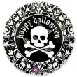 balon foliowy happy halloween amscan 18 rnd