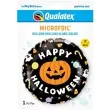 balon foliowy happy halloween dynia qualatex 18 rnd