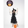 balon foliowy happy halloween dynia qualatex 18 rnd
