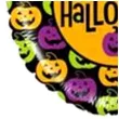 balon foliowy happy halloween dynie betallic 21 rnd