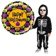 balon foliowy happy halloween dynie betallic 21 rnd