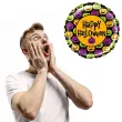 balon foliowy happy halloween dynie betallic 21 rnd