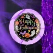 balon foliowy happy halloween dynie i spolka czarny partypal 18 rnd