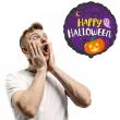 balon foliowy happy halloween flexmetal 18 rnd