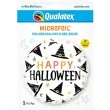 balon foliowy happy halloween kapelusze czarownicy qualatex 18 rnd