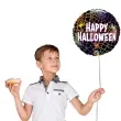 balon foliowy happy halloween pajaki qualatex 18 rnd