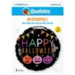 balon foliowy happy halloween qualatex 18 rnd