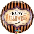 balon foliowy happy halloween qualatex 18 rnd