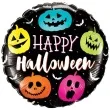 balon foliowy happy halloween qualatex 18 rnd