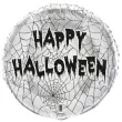 balon foliowy happy halloween unique 18 rnd