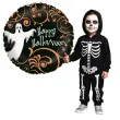 balon foliowy happy halloween z duszkiem adikbal 9 rnd