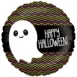 balon foliowy happy halloween z duszkiem betallic 18 rnd
