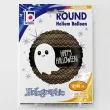 balon foliowy happy halloween z duszkiem betallic 18 rnd