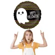 balon foliowy happy halloween z duszkiem betallic 18 rnd