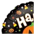 balon foliowy happy halloween z dynia betallic 18 rnd