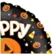 balon foliowy happy halloween z dynia betallic 18 rnd