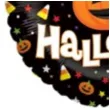balon foliowy happy halloween z dynia betallic 18 rnd