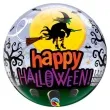 balon foliowy happy hallowen wiedzma qualatex bubbles 22 orb