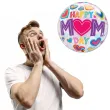 balon foliowy happy mom day dzien matki qualatex bubbles 22 orb