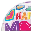 balon foliowy happy mom day dzien matki qualatex bubbles 22 orb