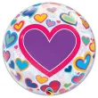 balon foliowy happy mom day dzien matki qualatex bubbles 22 orb