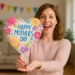 balon foliowy happy mothers day kwiaty amscan 18 hrt