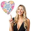 balon foliowy happy mothers day kwiaty amscan 18 hrt
