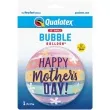 balon foliowy happy mothers day qualatex bubble 22 orb