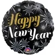 balon foliowy happy new year amscan 18 rnd