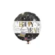 balon foliowy happy new year amscan 18 rnd