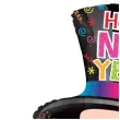 balon foliowy happy new year betallic 31 shp