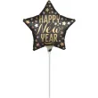 balon foliowy happy new year satynowy amscan 9