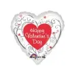 balon foliowy happy valentines day amscan 18 hrt
