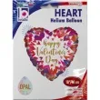 balon foliowy happy valentines day serce opalizujace grabo 18 hrt