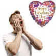 balon foliowy happy valentines day serce opalizujace grabo 18 hrt