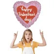 balon foliowy happy valentines day serce rozowy grabo 18 hrt