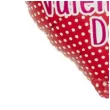 balon foliowy happy valentines day serce takarakosan 14 hrt