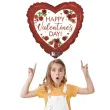 balon foliowy happy valentines serce i roze grabo 18 hrt