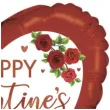 balon foliowy happy valentines serce i roze grabo 18 hrt