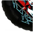 balon foliowy harley czarny 18 rnd