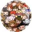 balon foliowy harry potter czarodzieje amscan 18 rnd