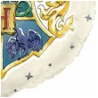 balon foliowy harry potter herb hogwartu unique 18 rnd