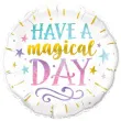 balon foliowy have a magical day qualatex 18 rnd